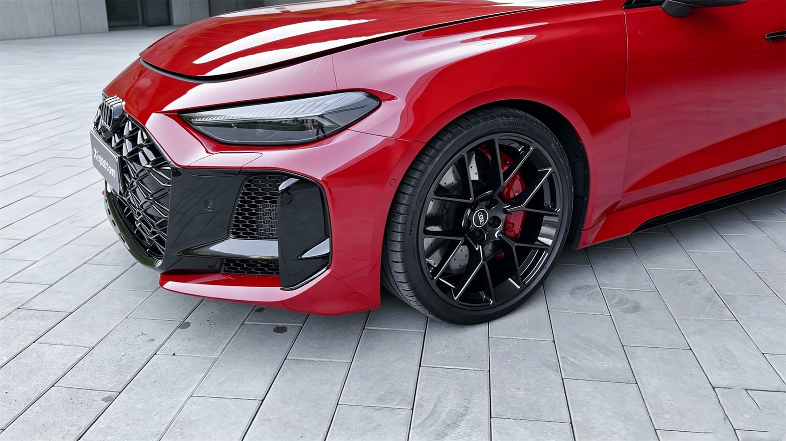 Close up 2027 Audi RS5 Avant (5)