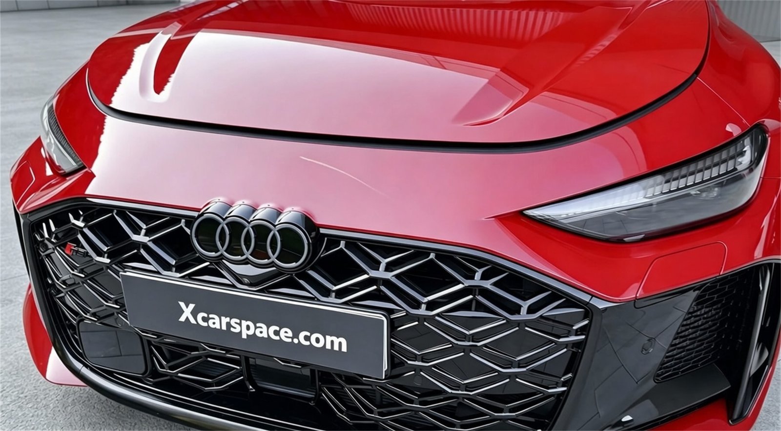 Close up 2027 Audi RS5 Avant (8)