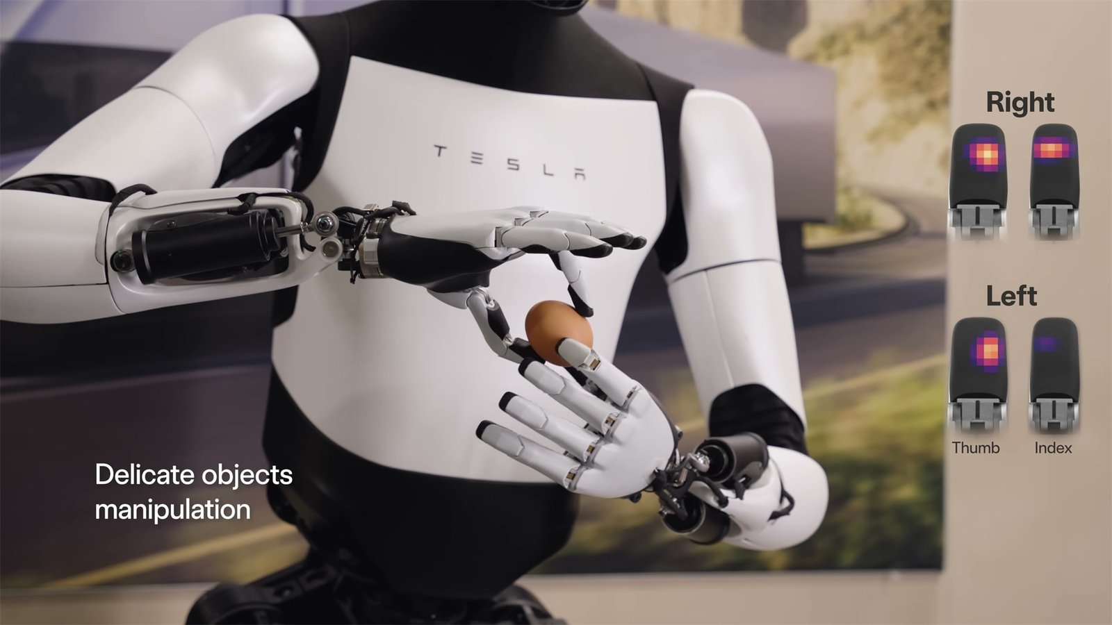 Delicate Hands Optimus Gen 2 ｜ Tesla