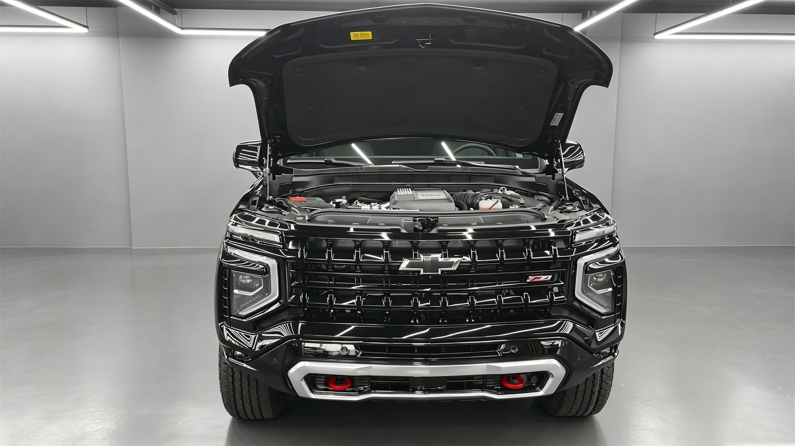 Engine 2027 Chevrolet Tahoe Z71 (1)
