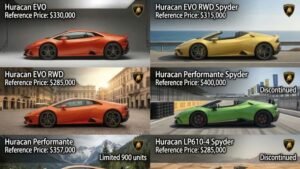 Every Lamborghini Model from 1963 to 2026