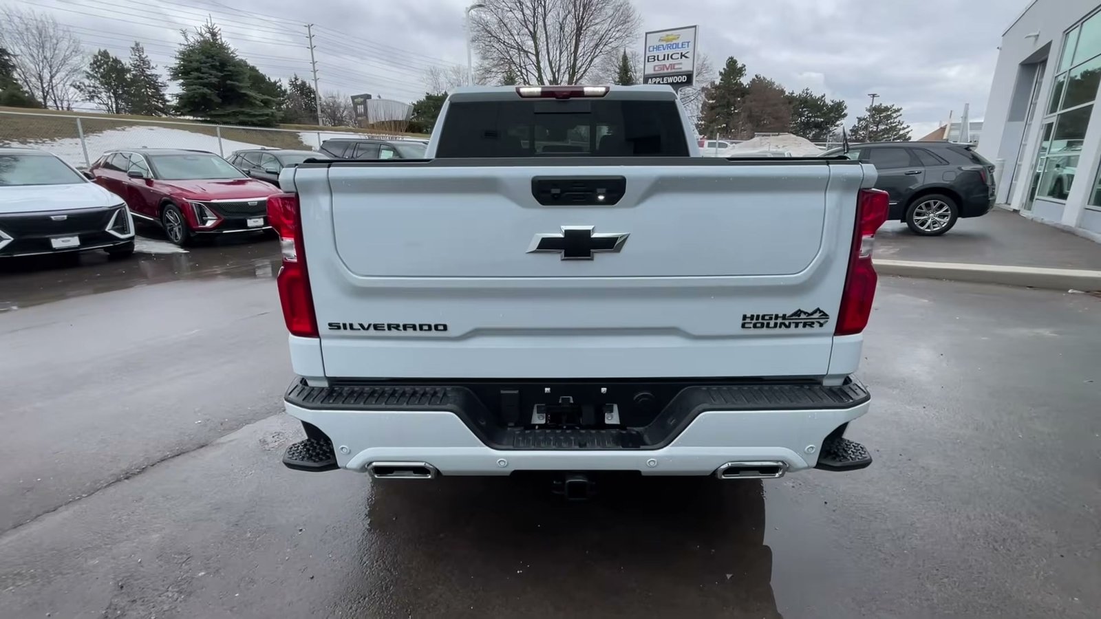 Exterior 2026 Chevrolet Silverado 1500 (8)