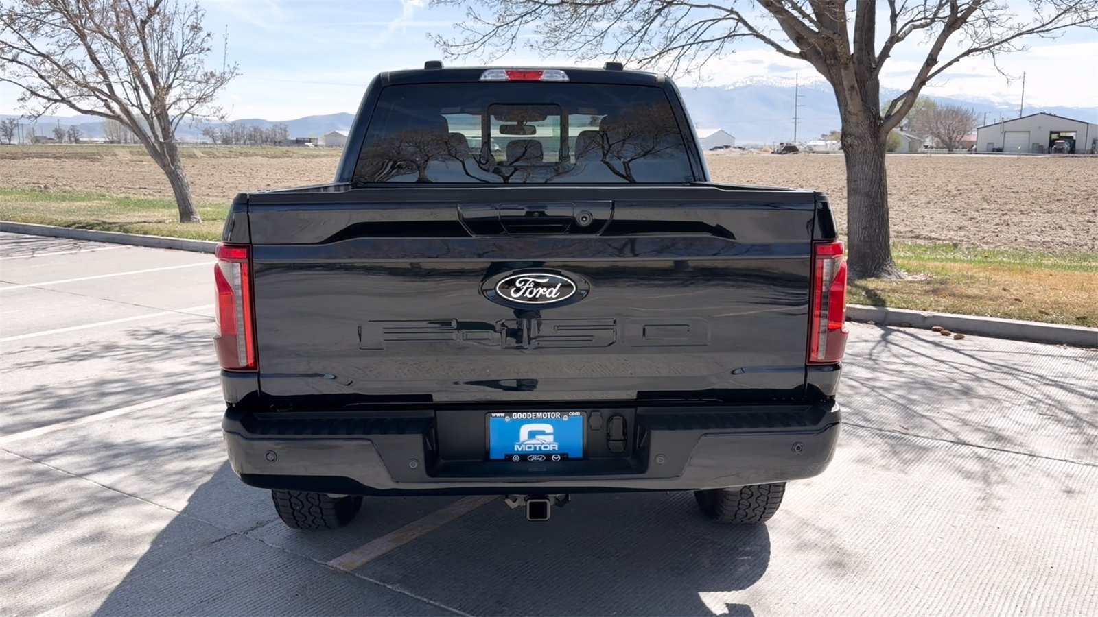 Exterior 2026 Ford F 150 (6)