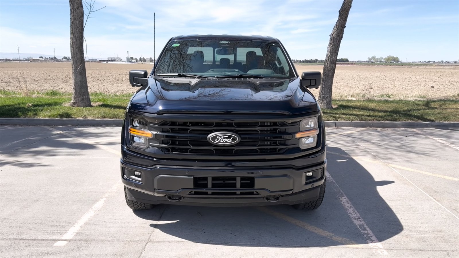 Exterior 2026 Ford F 150 (8)