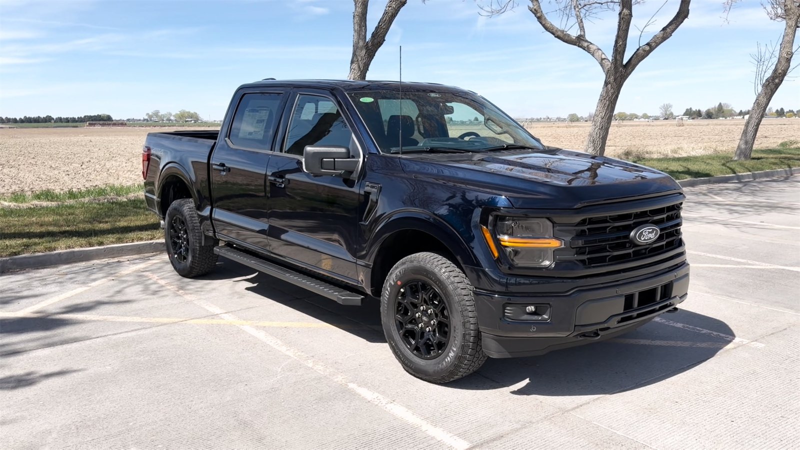Exterior 2026 Ford F 150 (9)