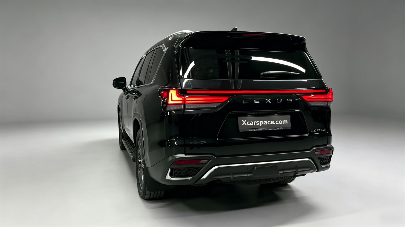 Exterior 2026 Lexus LX700h (5)