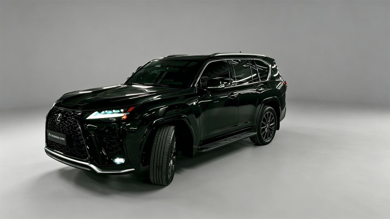 Exterior 2026 Lexus LX700h (6)