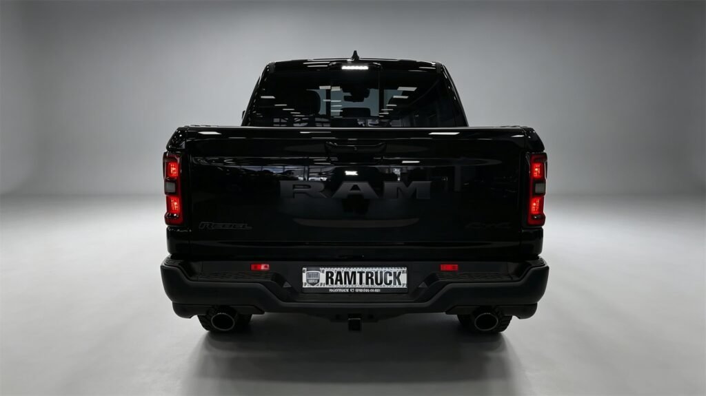 Exterior 2026 RAM 1500 Rebel GT (1)