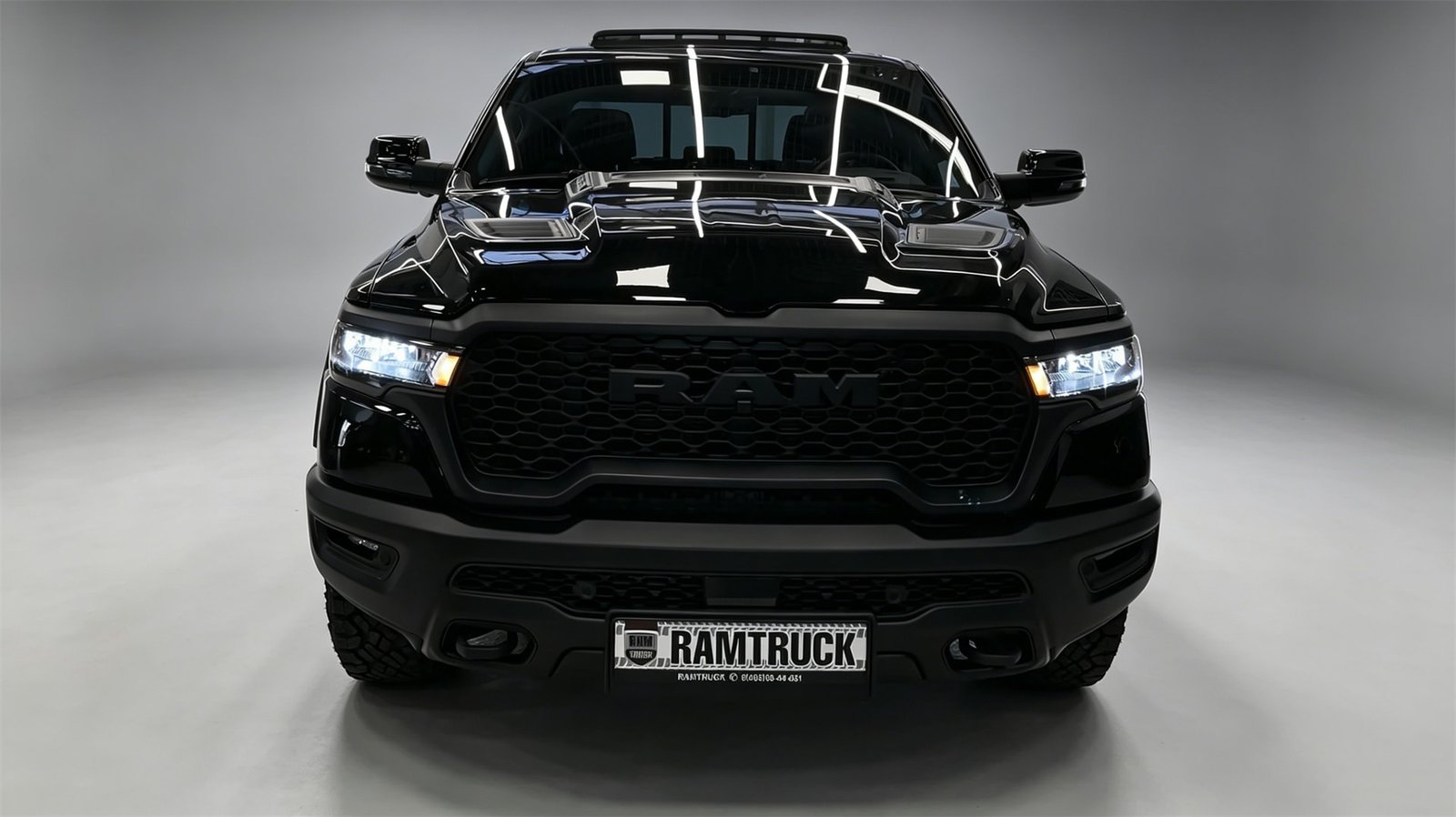 Exterior 2026 RAM 1500 Rebel GT (3)