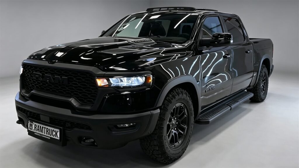 Exterior 2026 RAM 1500 Rebel GT (4)