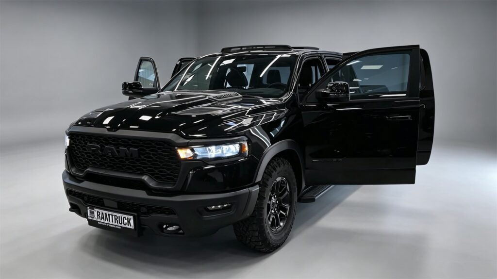 Exterior 2026 RAM 1500 Rebel GT (5)