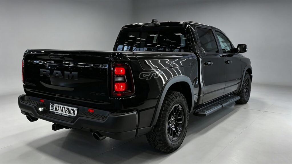 Exterior 2026 RAM 1500 Rebel GT (7)