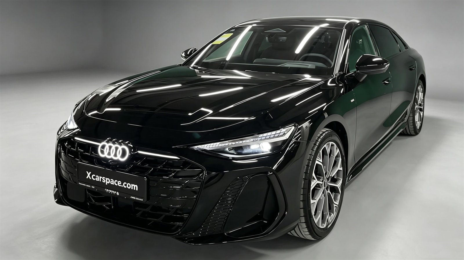 Exterior 2027 Audi A6L (6)