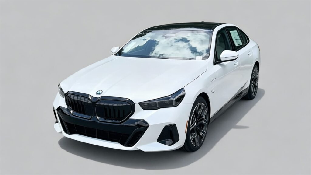 Exterior 2027 BMW 550e (1)