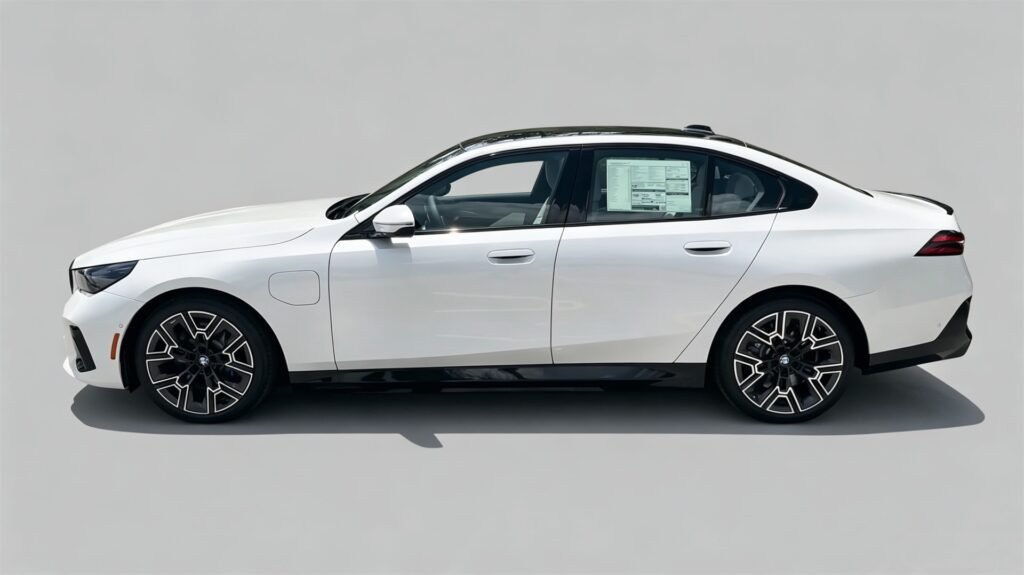 Exterior 2027 BMW 550e (2)