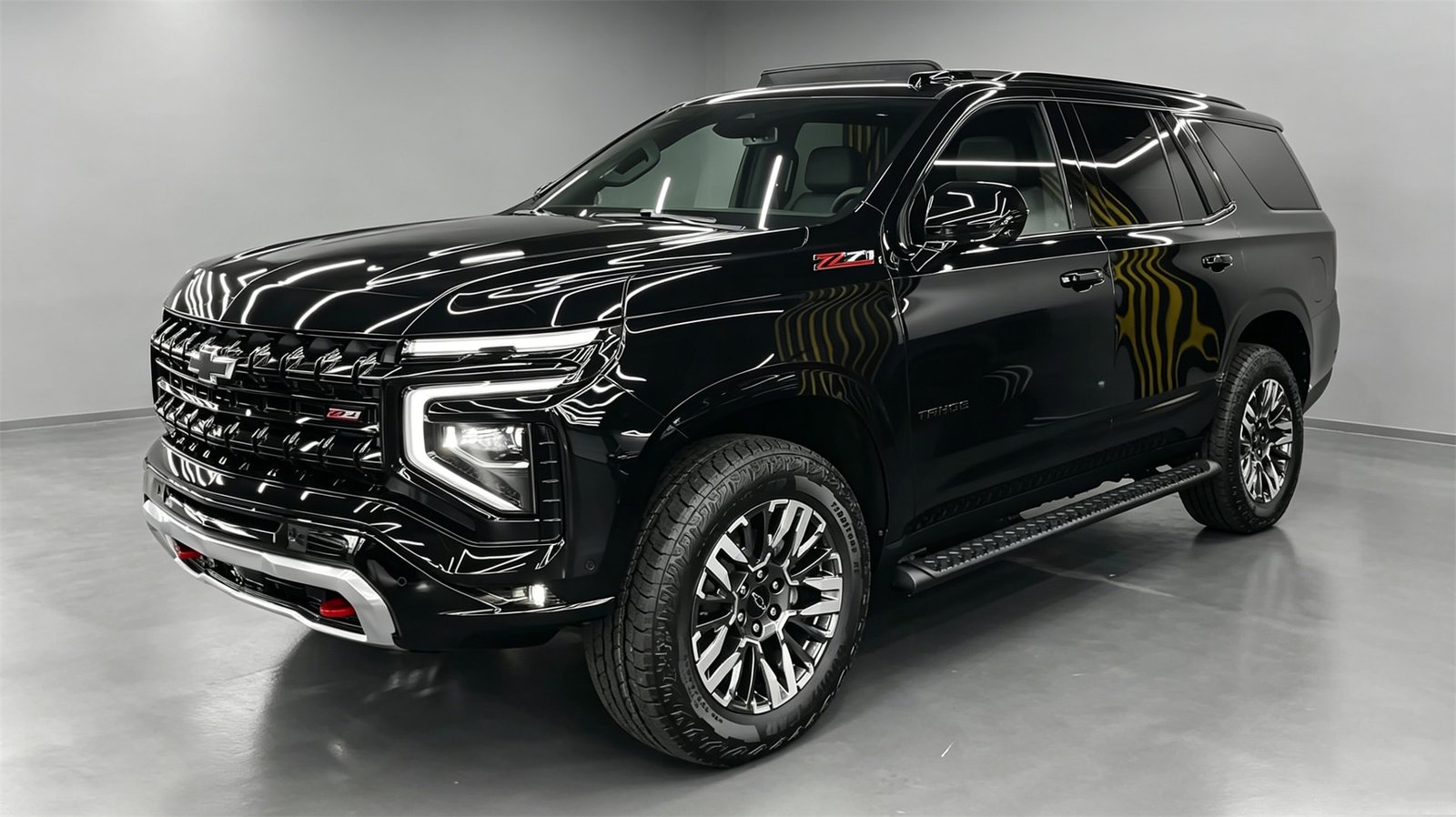 Exterior 2027 Chevrolet Tahoe Z71 (1)