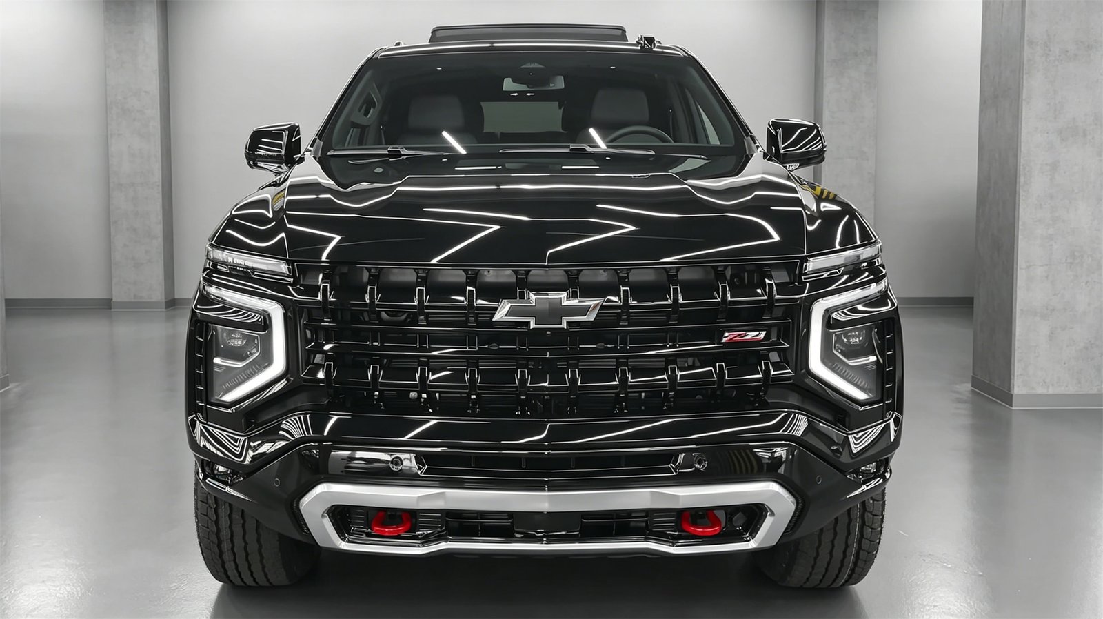 Exterior 2027 Chevrolet Tahoe Z71 (2)
