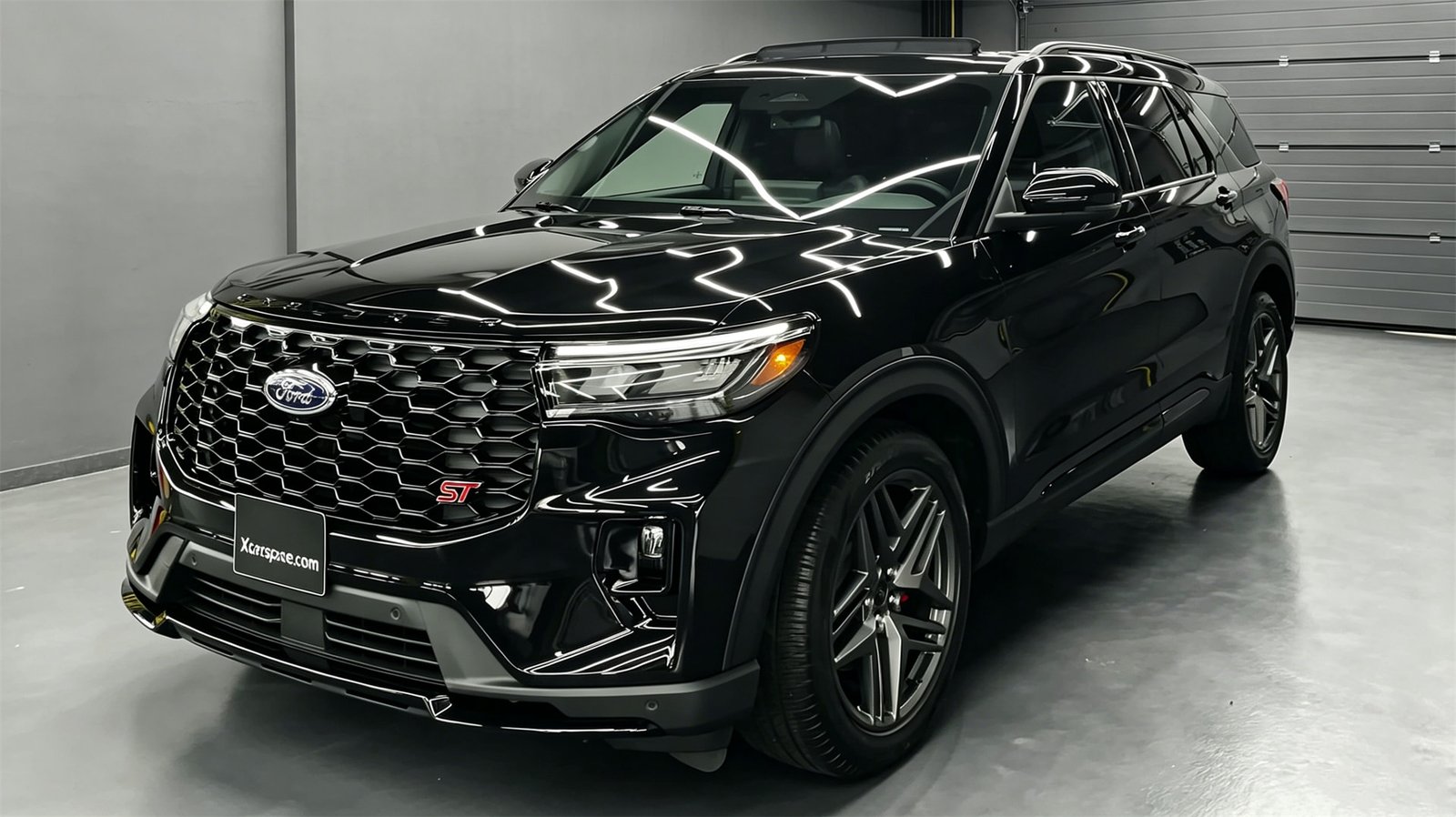 Exterior 2027 Ford Explorer ST (1)