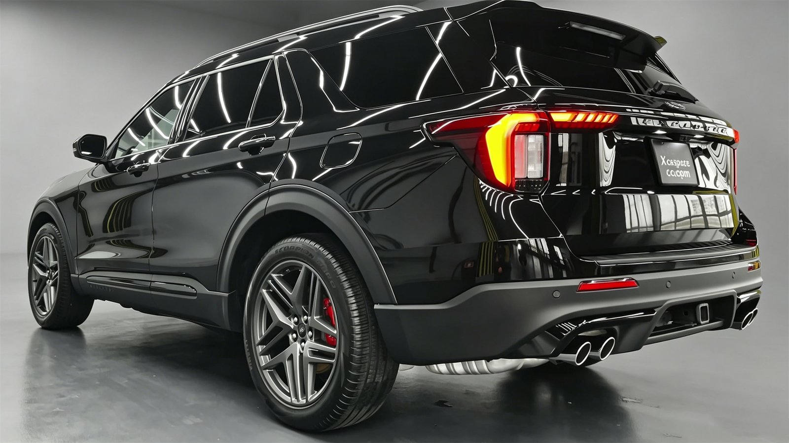 Exterior 2027 Ford Explorer ST (2)