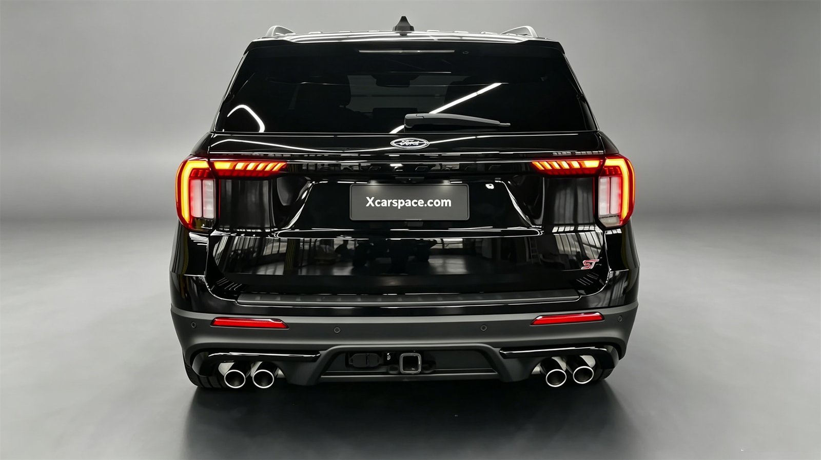 Exterior 2027 Ford Explorer ST (3)