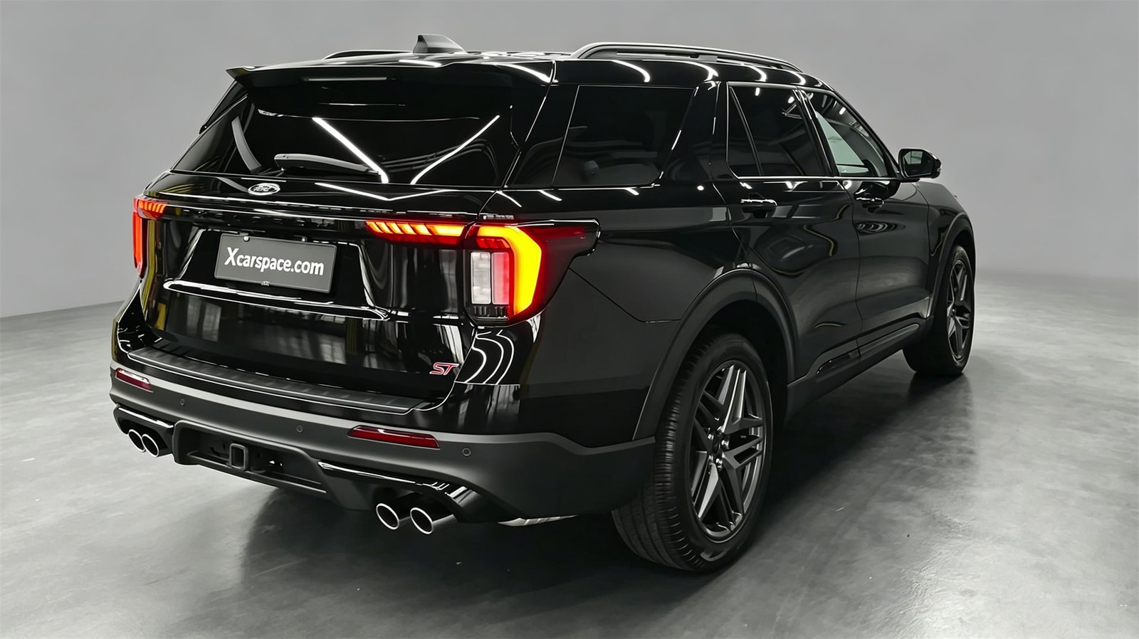 Exterior 2027 Ford Explorer ST (4)