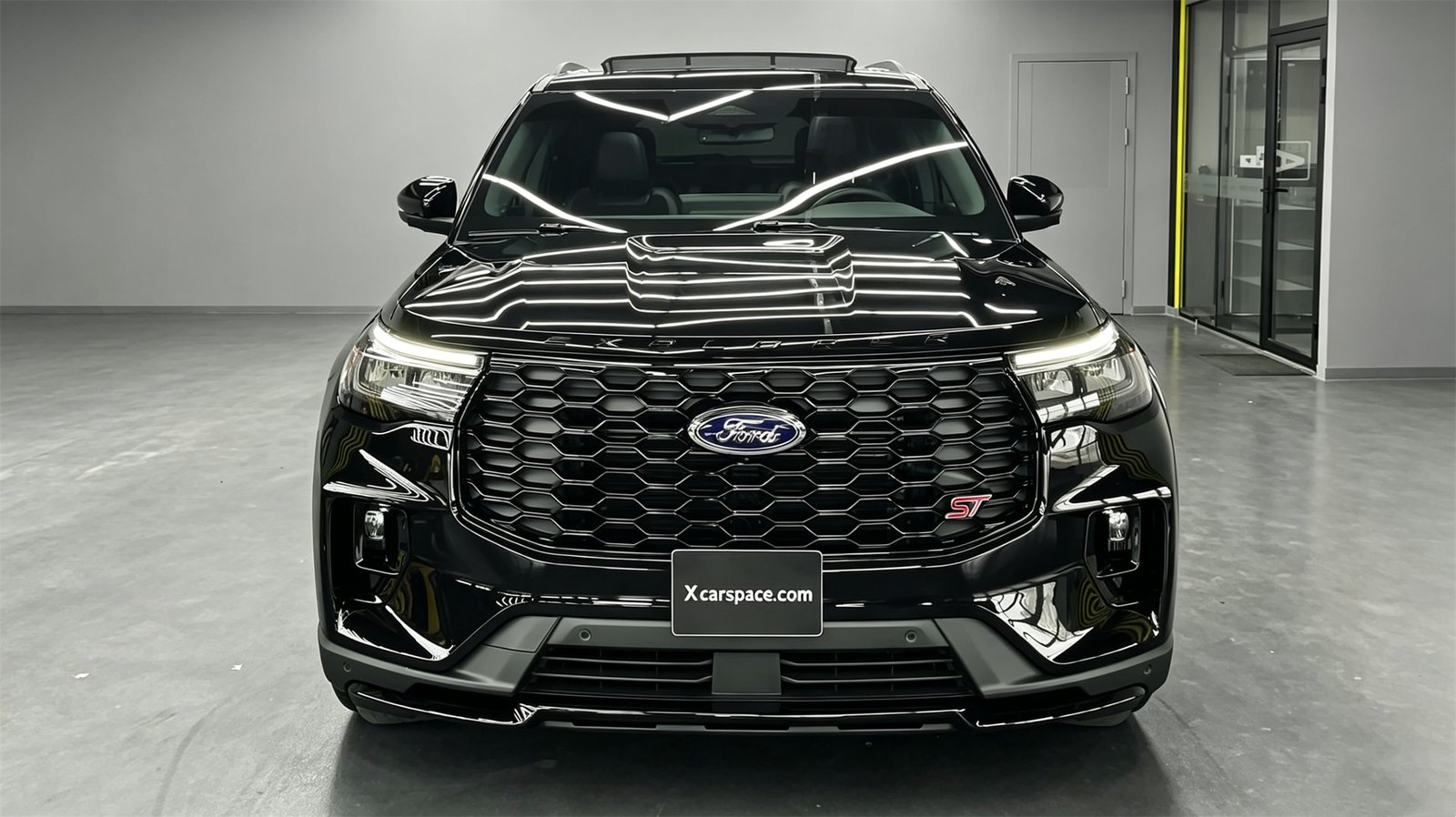 Exterior 2027 Ford Explorer ST (6)