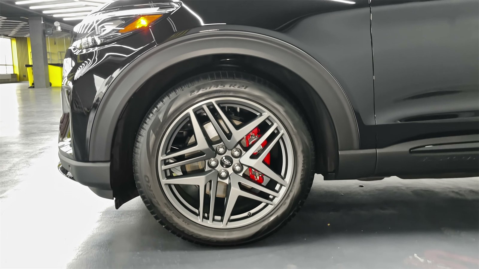 Exterior 2027 Ford Explorer ST (7)