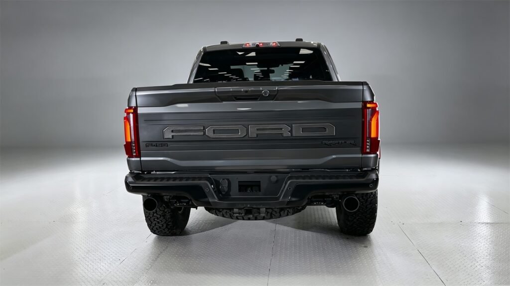 Exterior 2027 Ford F 150 (2)