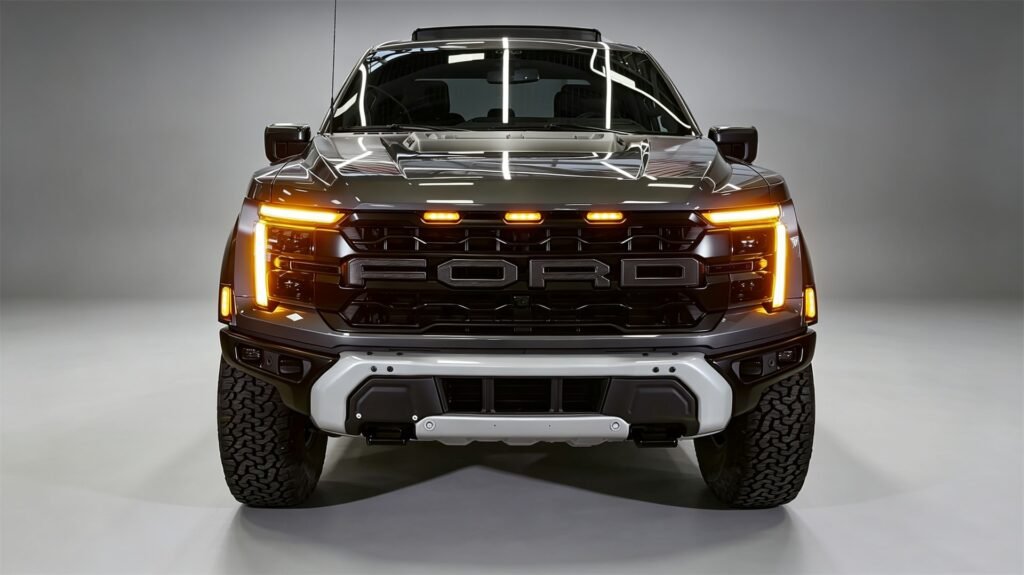 Exterior 2027 Ford F 150 (3)