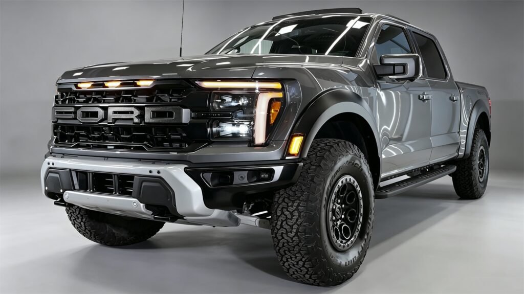 Exterior 2027 Ford F 150 (4)