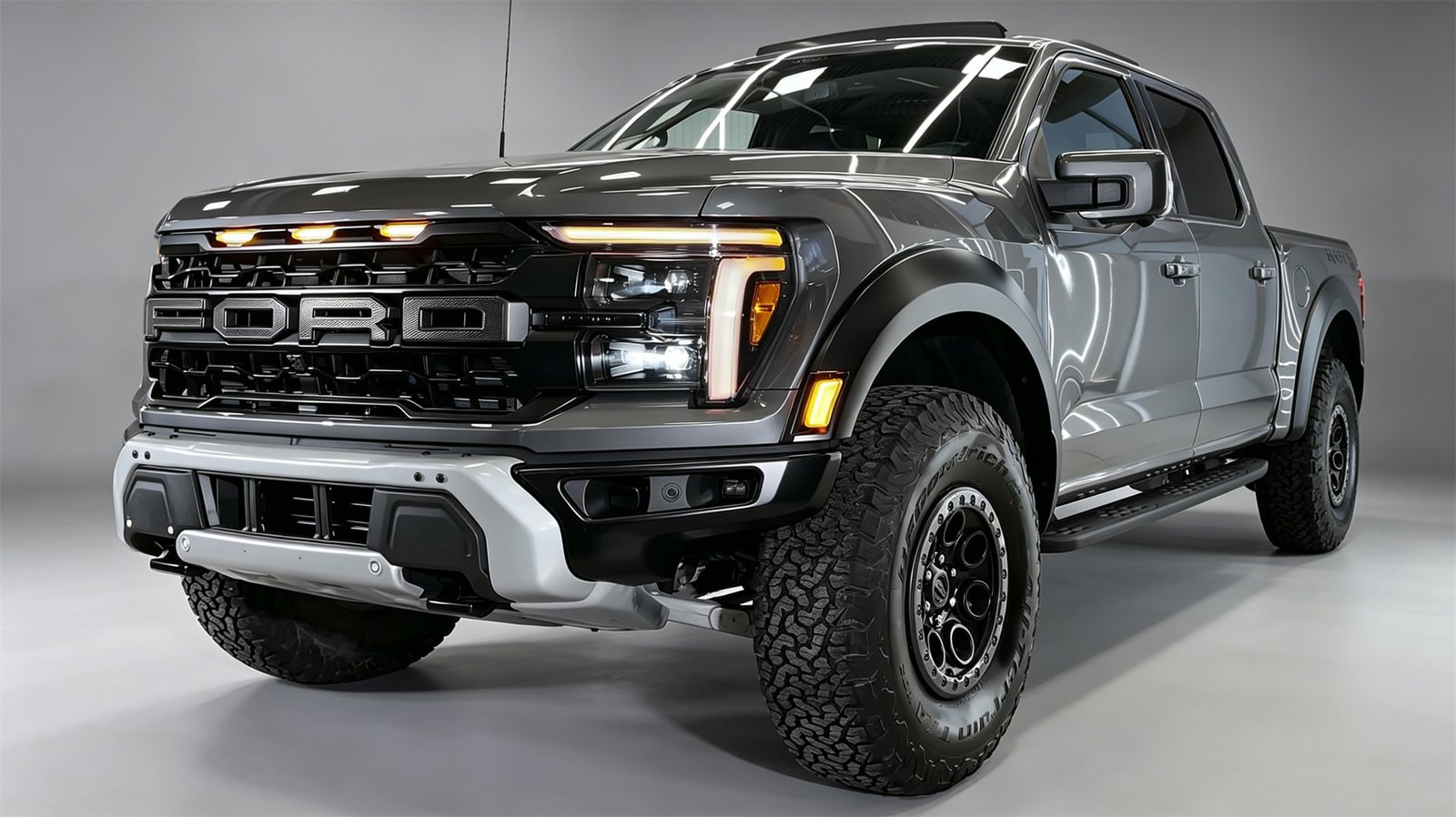 Exterior 2027 Ford F 150 (4)