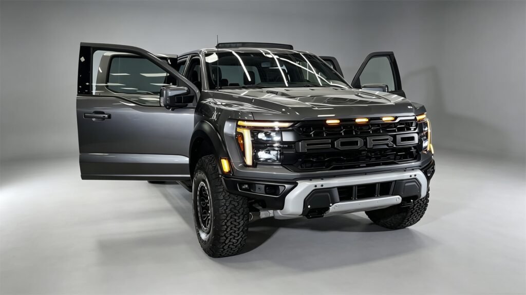 Exterior 2027 Ford F 150 (5)