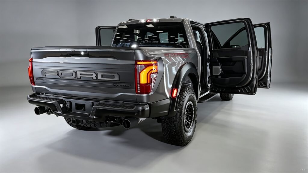 Exterior 2027 Ford F 150 (6)