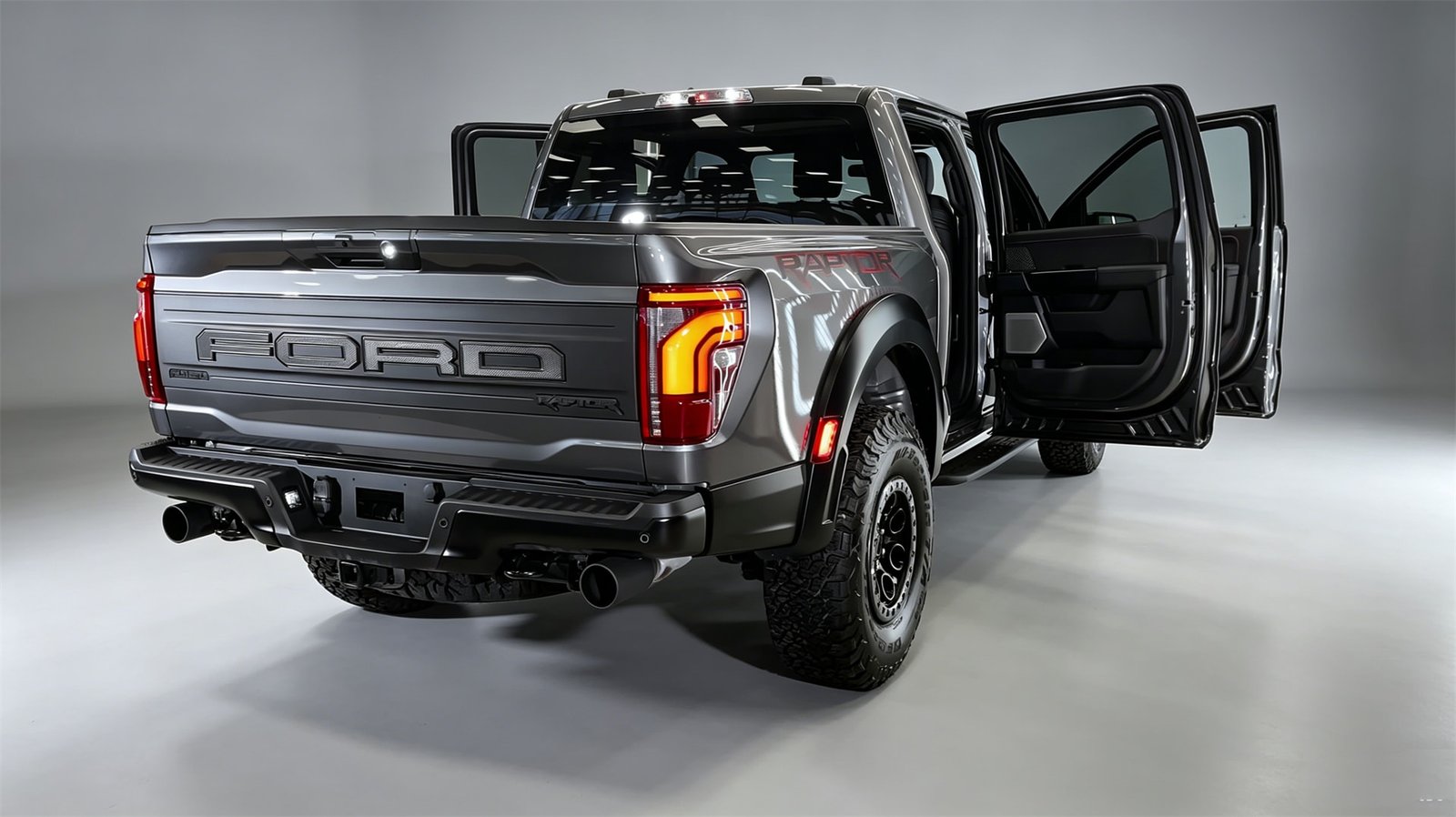 Exterior 2027 Ford F 150 (6)