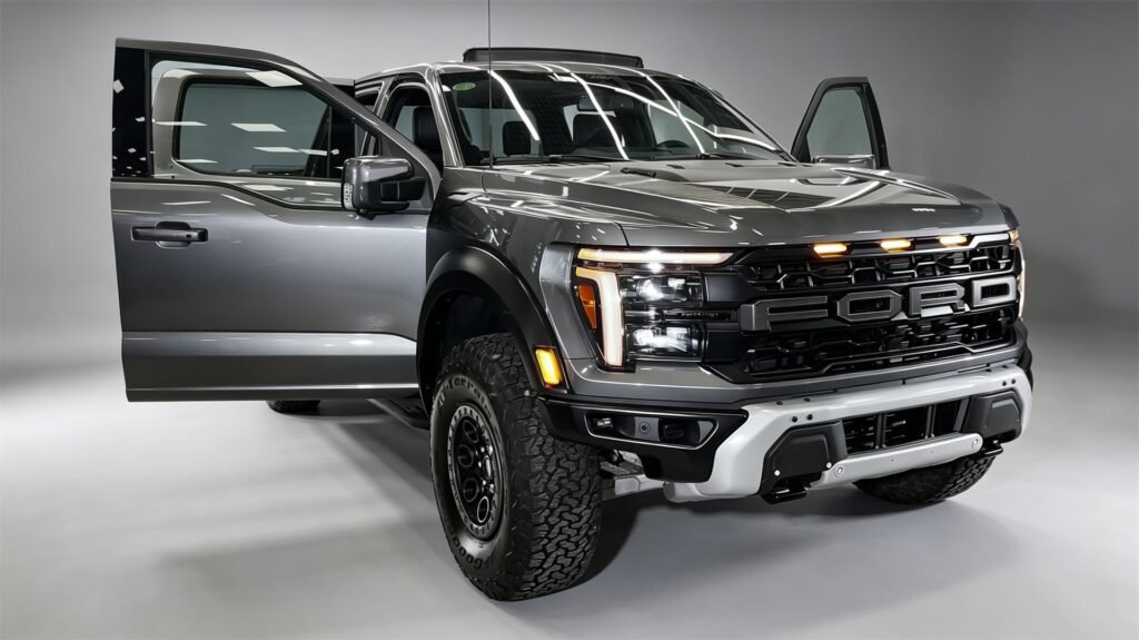 Exterior 2027 Ford F 150 (7)