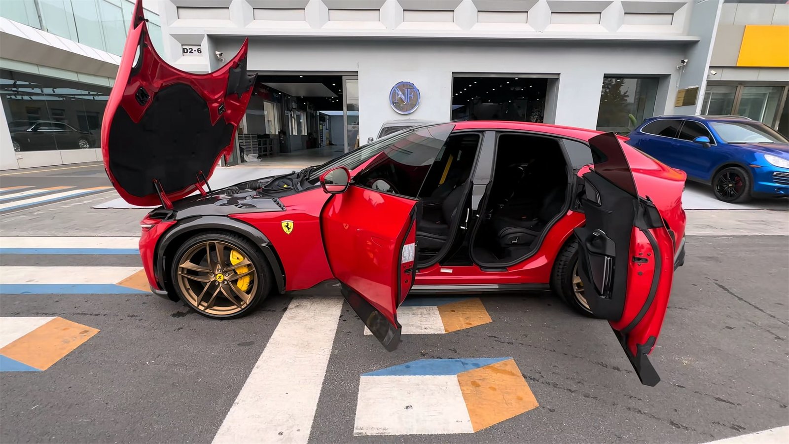 Ferrari Purosangue (4)