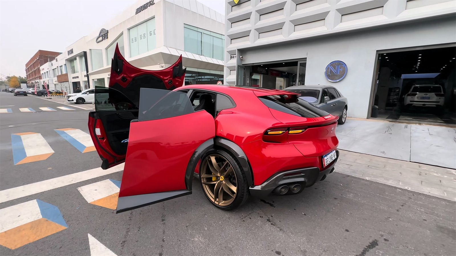 Ferrari Purosangue (7)