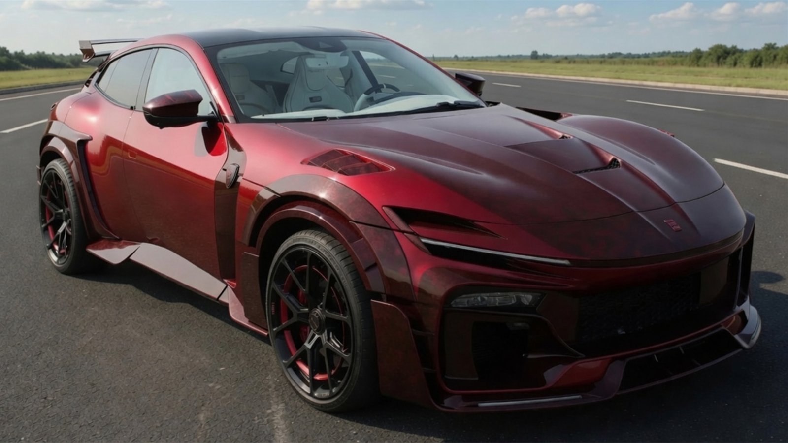 Ferrari Purosangue