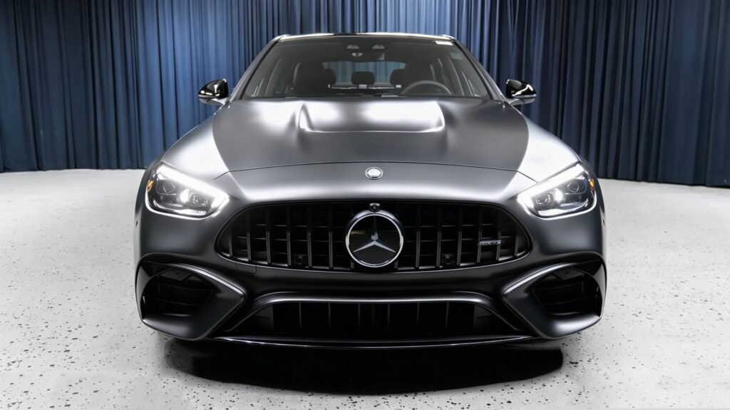 Front 2026 Mercedes AMG C 63 S E Performance