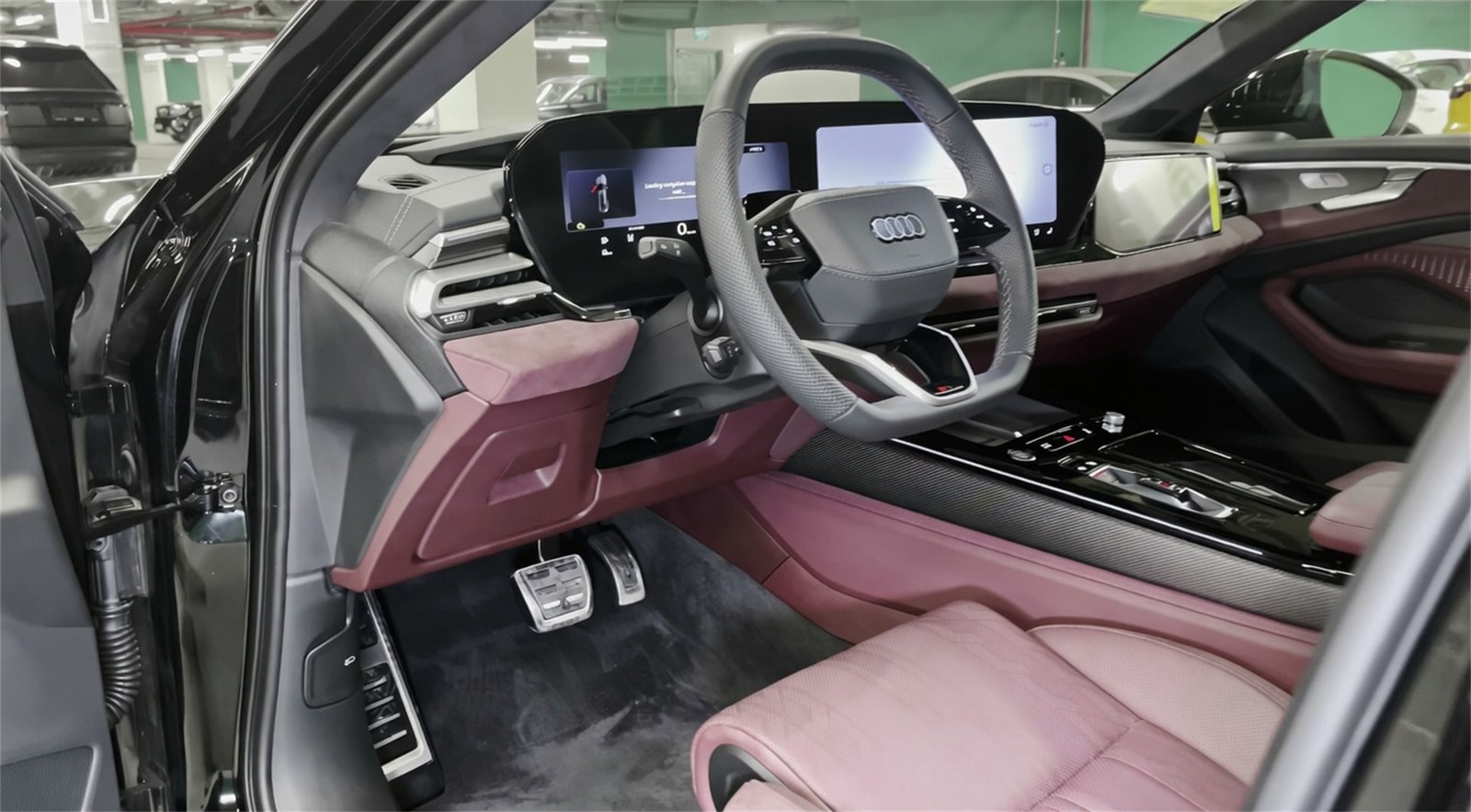 Front Cabin 2027 Audi A6L