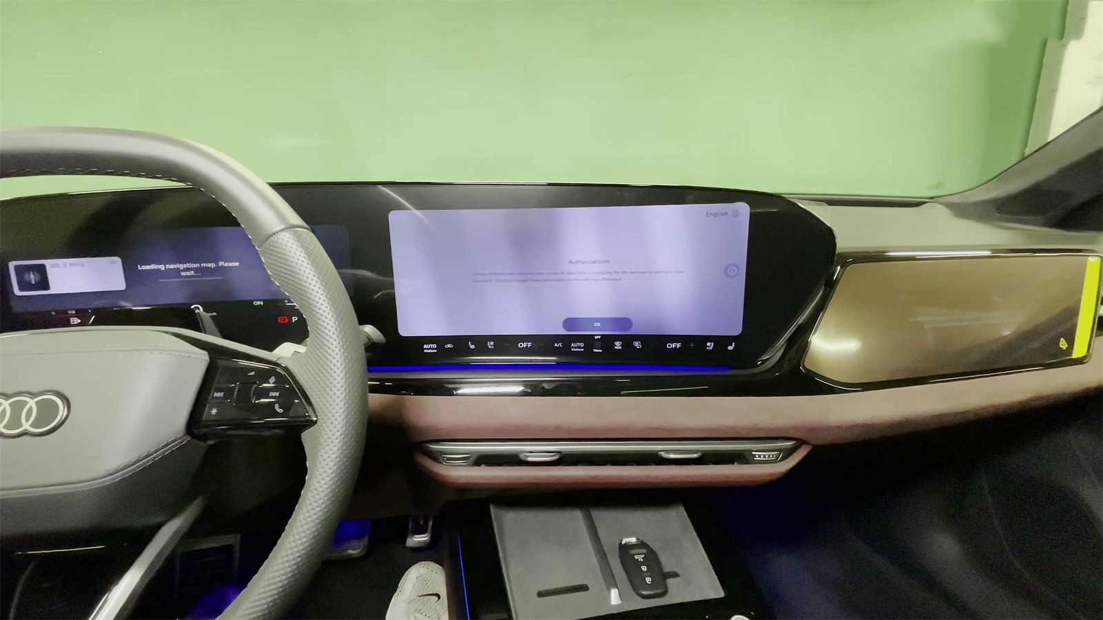 Front Console 2027 Audi A6L
