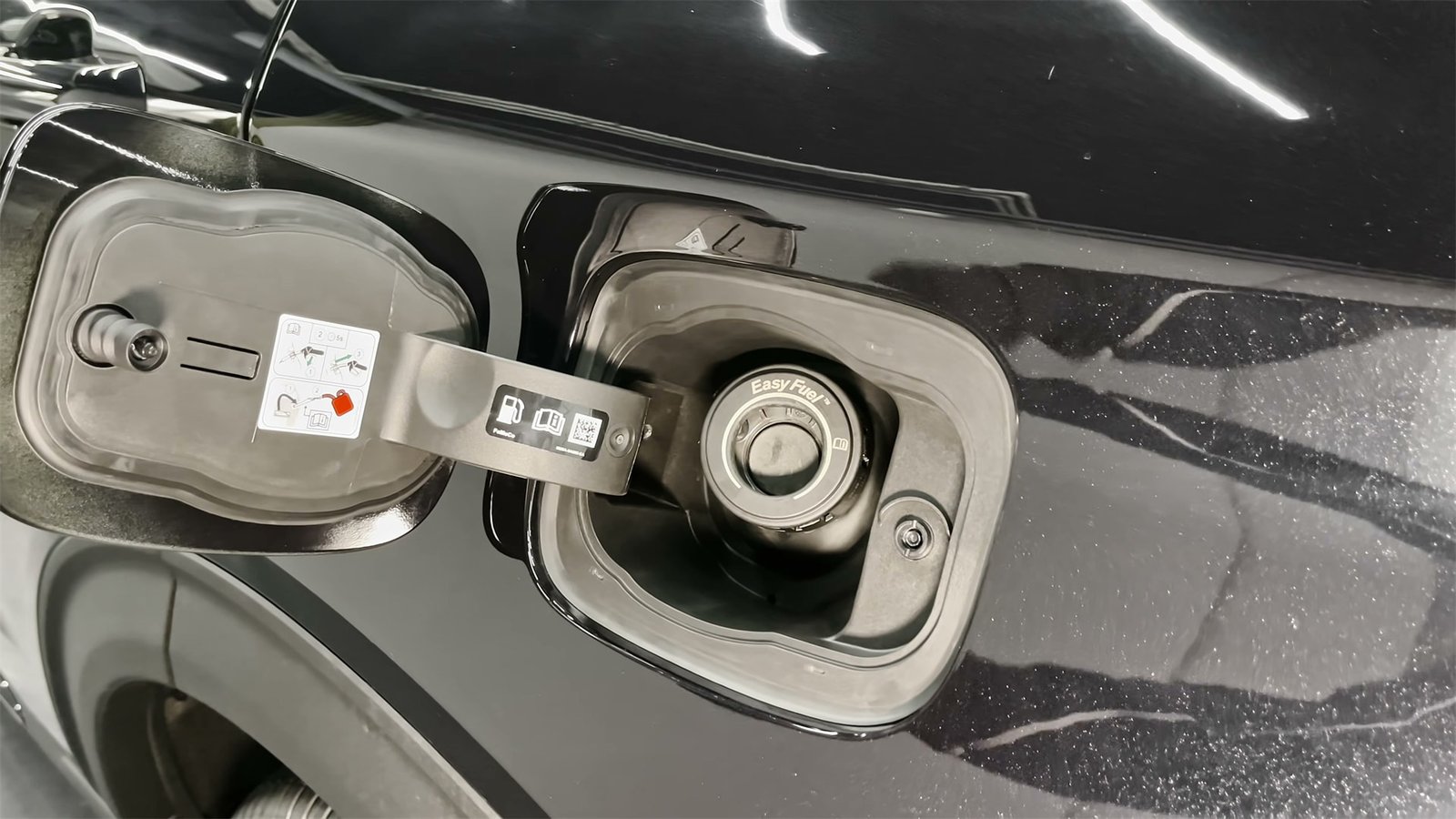 Fuel Port 2027 Ford Explorer ST