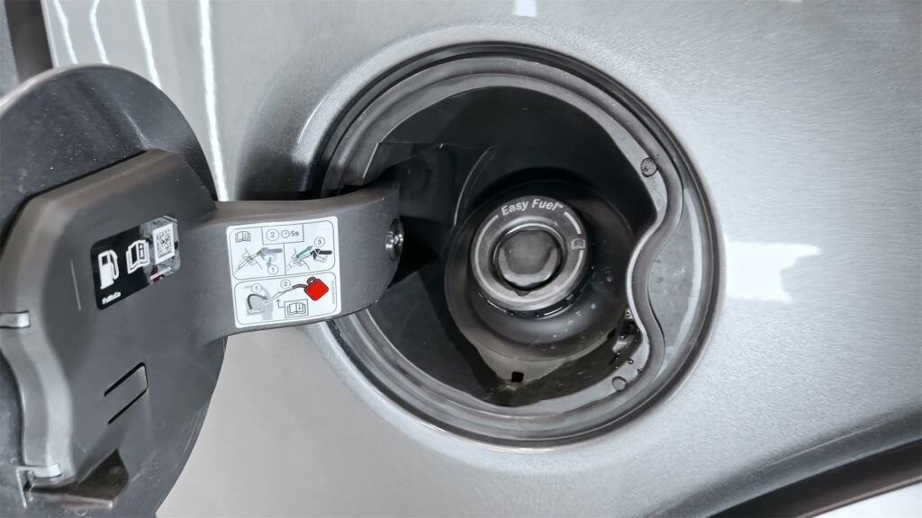 Fuel Port 2027 Ford F 150