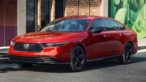 Honda Accord Facelift Feature