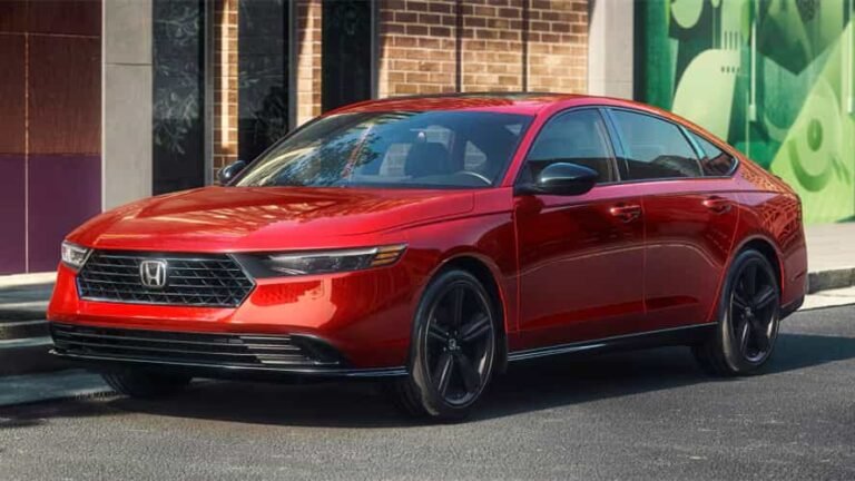 Honda Accord Facelift Feature