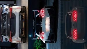 Iconic Taillights The Art of Rear Design in Supercars