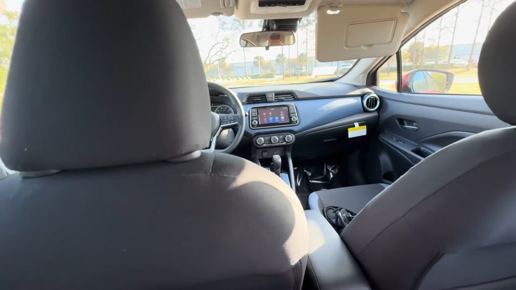 Interior 1 2025 Nissan Versa