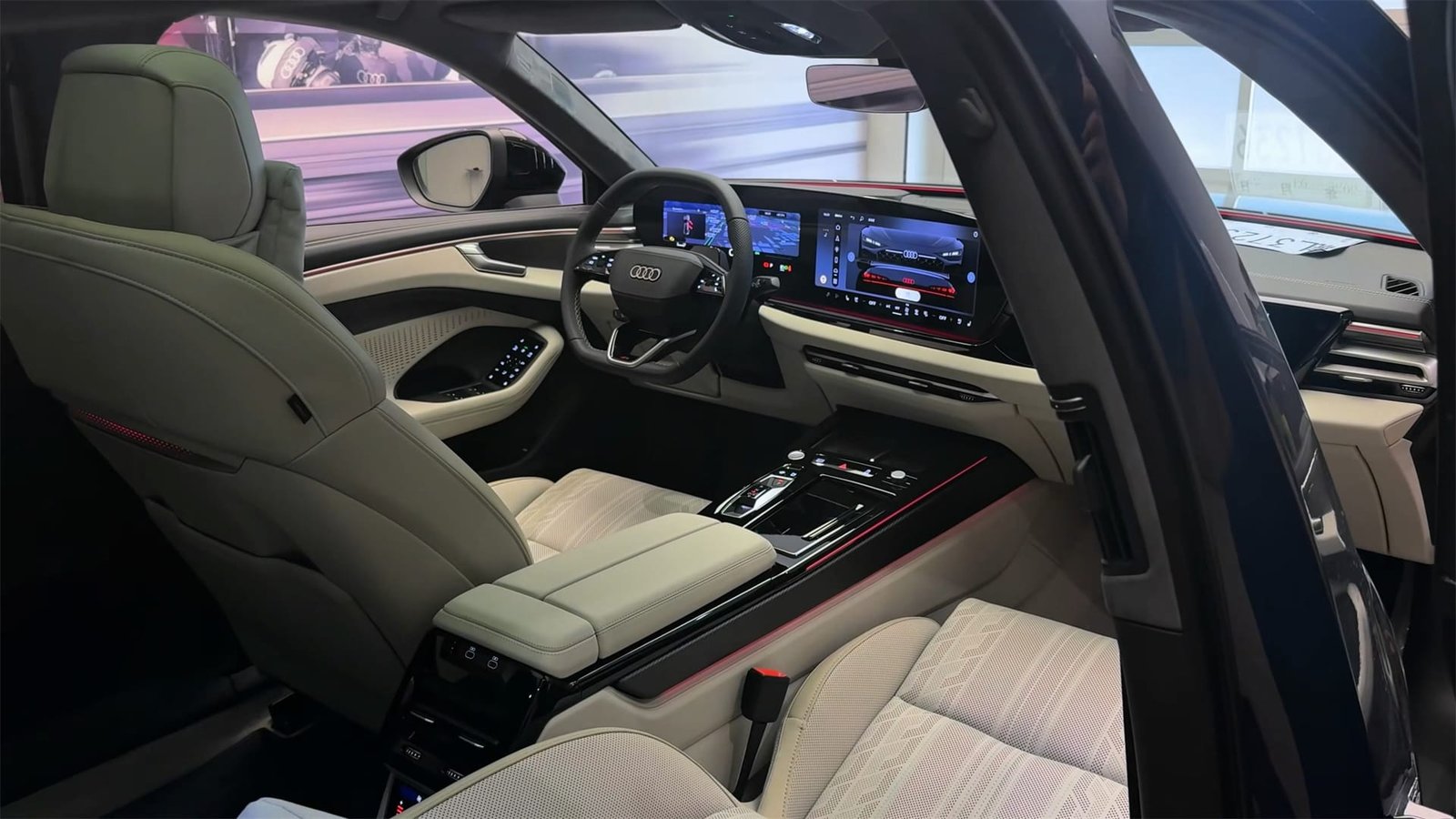 Interior 1 Audi A6L 2026
