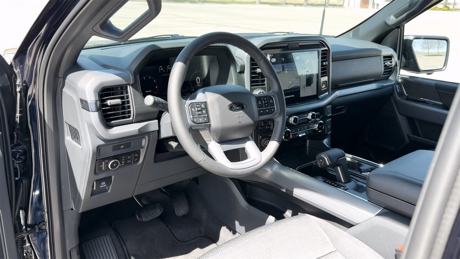 Interior 2026 Ford F 150 (1)