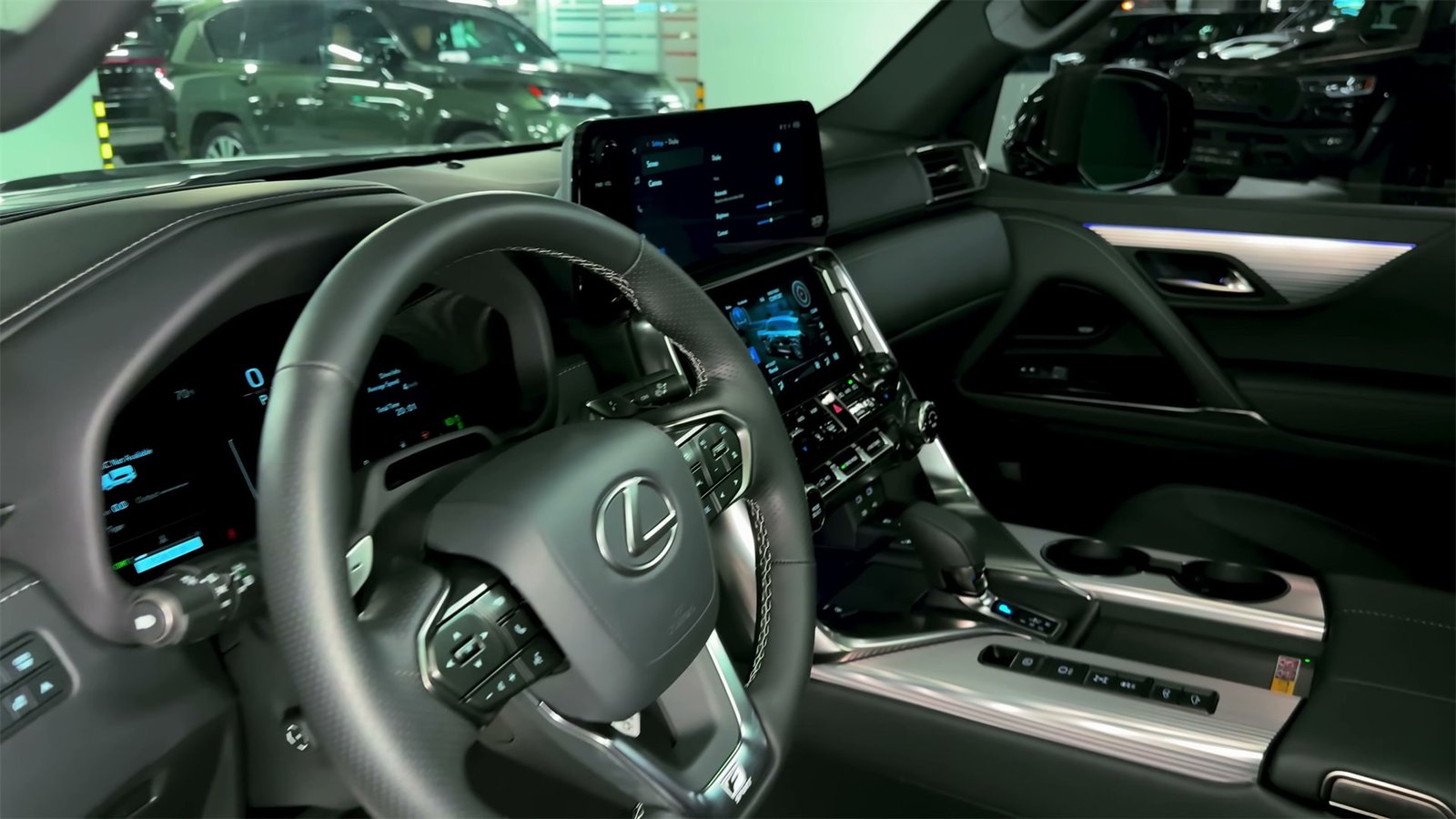 Interior 2026 Lexus LX700h (2)
